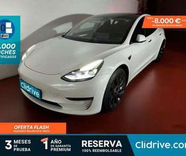 TESLA MODEL 3 LONG RANGE GRAN AUTONOMÍA AWD