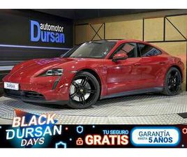 PORSCHE TAYCAN BERLINA MANUAL DE 4 PUERTAS