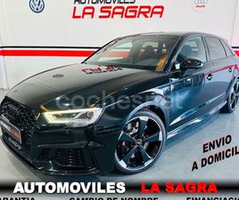 AUDI A3 SPORTBACK RS3 AUDI A3 RS3 SPORTBACK TFSI QUATTRO S TRON