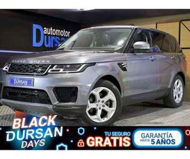 LAND ROVER RANGE ROVER SPORT SDV6 3.0SDV6 SE AUT. 249