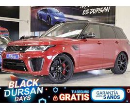 LAND ROVER RANGE ROVER SPORT P575 5.0 V8 423KW 575CV SVR CARBON EDITION