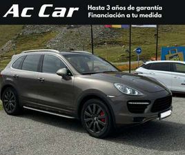 PORSCHE CAYENNE TURBO 4.8 V8 TURBO TIPTRONIC