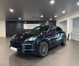 PORSCHE CAYENNE COUPE COUPÉ AUT.