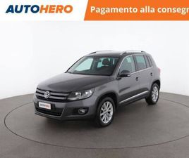 VOLKSWAGEN TIGUAN TIGUAN 1ª SERIE TIGUAN 2.0 TDI 140 CV 4MOTION SPORT & STYLE
