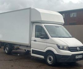 VOLKSWAGEN CRAFTER 2023 VOLKSWAGEN CRAFTER TDI CR35 STARTLINE LUTON DIESEL MANUAL