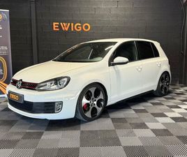 VOLKSWAGEN GOLF GTI VOLKSWAGEN GOLF VI GTI 2.0 TFSI DSG6 211CV 5 PORTES