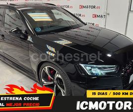 AUDI A4 AVANT RS4 AUDI A4 RS4 AVANT TFSI QUATTRO TIPTRONIC