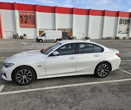 BMW 320E, AUTOMATIK, 204 KS