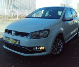 VOLKSWAGEN POLO VOLKSWAGEN POLO 1.4 TDI 90CV SÉRIE SPÉCIALE LOUNGE
