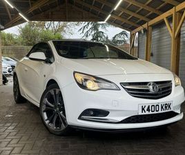 2016 VAUXHALL CASCADA 1.4I ELITE