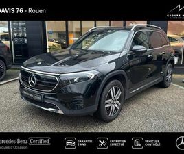 MERCEDES EQB EQB 250 MERCEDES-BENZ EQB 250 190CH BUSINESS LINE