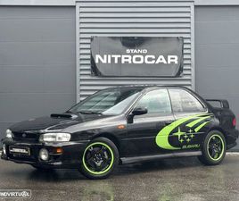 SUBARU IMPREZA 2.0 GT 4X4 AC+TA+ABS