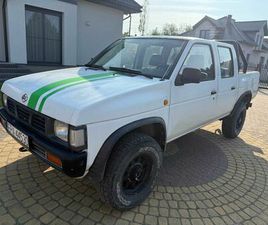 NISSAN D21 4X4 PICK-UP, KING CAB, STAN BDB (MOŻLIWA ZAMIANA) KONSTANTYNÓW LÓDZKI • OLX.PL
