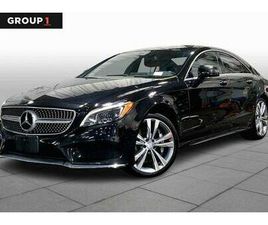 MERCEDES CLS CLS 550 2017 MERCEDES-BENZ CLS 550 BASE 4MATIC