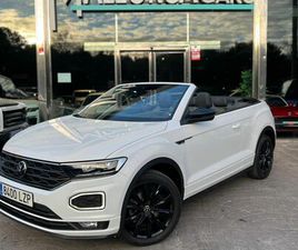 VOLKSWAGEN T-ROC VOLKSWAGEN T-ROC RLINE CABRIO