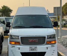 GMC SAVANA GMC SAVANA 6.6L V8 PETROL | 7” TOUCHSCREEN DISPLAY | REAR VISION CAMERA | HIGH ROOF OPTION | 7 STR