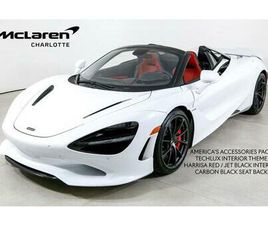 MC LAREN 750S SPIDER NEW 2026 MCLAREN 750S SPIDER