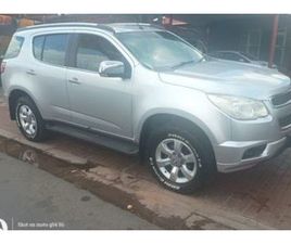 CHEVROLET TRAILBLAZER 2014 CHEVROLET TRAILBLAZER 2.8 LTZ 4X4 AUTO
