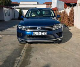 VOLKSWAGEN TOUAREG VW TOUAREG V6 BMT/START-STOP TERRAIN TECH