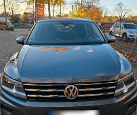 VOLKSWAGEN TIGUAN ALLSPACE VW TIGUAN ALLSPACE 1.4TSI 7-SITZER-BENZINER 2018 96000KM