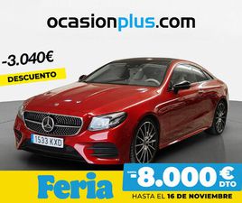MERCEDES CLASSE E COUPE E 220 E 220 D COUPE 143 KW (194 CV)