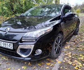 RENAULT MEGANE COUPE SAMOCHÓD RENAULT MEGANE COUPE 1,6 OPALENICA • OLX.PL