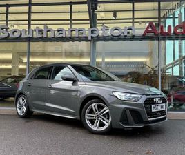 AUDI A1 SPORTBACK 35 TFSI 2022 AUDI A1 1.5 TFSI 35 S LINE SPORTBACK 5DR PETROL S TRONIC EURO 6 (START/STOP) (150 PS) HATCHBACK PET...