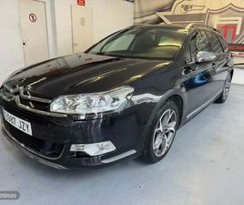 CITROEN C5 TOURER EXCLUSIVE TOURER