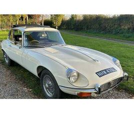 1974 JAGUAR E TYPE SERIES III V12 FHC A VENDRE