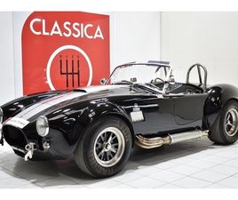 AC COBRA REPLICA BACKDRAFT COBRA - BACKDRAFT RT3 CLASSIC