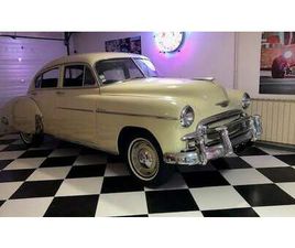 CHEVROLET FLEETLINE 1950 CHEVROLET FLEETLINE BEIGE MANUEL, 4 VITESSES CONDUIT...