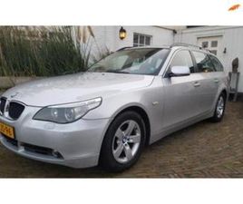 BMW 5 SERIES TOURING 525 BMW 5-SERIE TOURING 525D EXECUTIVE IN EXCELLENT MOOIE 100 % — BMW — MARKTPLAATS