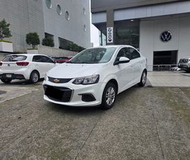 CHEVROLET SONIC 1.6 LT MT