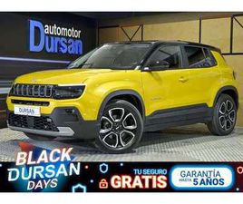 JEEP AVENGER BEV 115KW 156CV SUMMIT