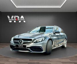 MERCEDES CLASSE C BREAK C 63 AMG C63 AMG BREAK · V8 BITURBO 4.0 476 CH ·