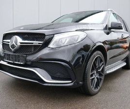 MERCEDES GLE GLE 63 AMG 63 AMG 4MATIC DISTR/FOND-TV/SKL/360°/PAN
