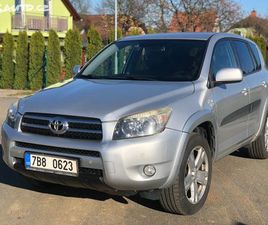 TOYOTA RAV4 TOYOTA RAV4 130 KW, 4X4, VELKÁ VÝBAVA!