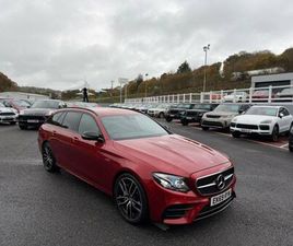 MERCEDES CLASSE E BREAK E 53 AMG 2019 69 MERCEDES E53 AMG BITURBO MHEV EQ BOOST ESTATE 3.0 PETROL 17,000 MILES