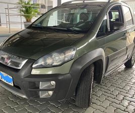 FIAT ADVENTURE FIAT IDEA 1.8 E.TORQ FLEX ADVENTURE