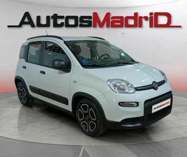 FIAT PANDA CITY CROSS FIAT PANDA CITY LIFE HYBRID 1.0 GSE 51KW (70CV)