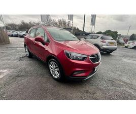 2017 VAUXHALL MOKKA X 1.4I 16V TURBO DESIGN NAV (140PS) (START/STOP) 1364CC