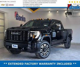 GMC SIERRA 3500 CERTIFIED 2024 GMC SIERRA 3500 DENALI