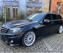 MERCEDES CLASSE C STATION WAGON C 63 AMG MERCEDES-BENZ C63AMG PERFORMANCE, CARLSSON 564PS, EINGETRAGEN
