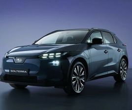 SUBARU SOLTERRA LIMITED 4X4 520KM PRIVAT FÖRHANDSBOKA