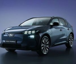 SUBARU SOLTERRA SUBARU SOLTERRA LIMITED 4X4 520KM PRIVAT FÖRHANDSBOKA