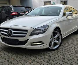 MERCEDES-BENZ CLS 350 SHOOTING BRAKE ACC/LED/LEDER/KAMERA/NAVI