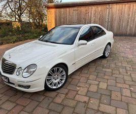 MERCEDES-BENZ E 420 CDI AVANTGARDE SPORTPAKET, VIEL NEU