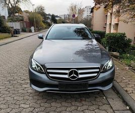 MERCEDES E-KLASSE E200D EURO 6 TÜV NEU