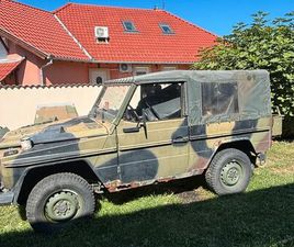 MERCEDES CLASSE G G 290 MERCEDES G WOLF PUCH G W461