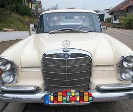 MERCEDES 230 S HECKFLOSSE OLDTIMER